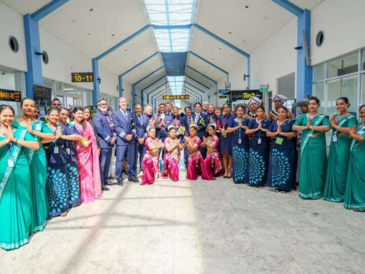 லண்டன் – கொழும்பு இடையே பிரிட்டிஷ் எயார்வேஸ் விமான சேவை ஆரம்பம்!