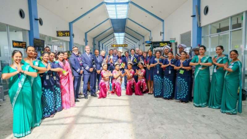 லண்டன் – கொழும்பு இடையே பிரிட்டிஷ் எயார்வேஸ் விமான சேவை ஆரம்பம்!