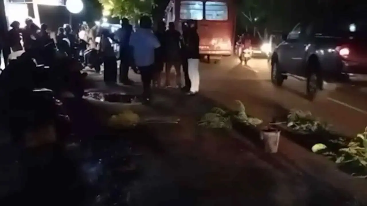 10 வயது சிறுமியின் உயிரை பறித்த கோர விபத்து!