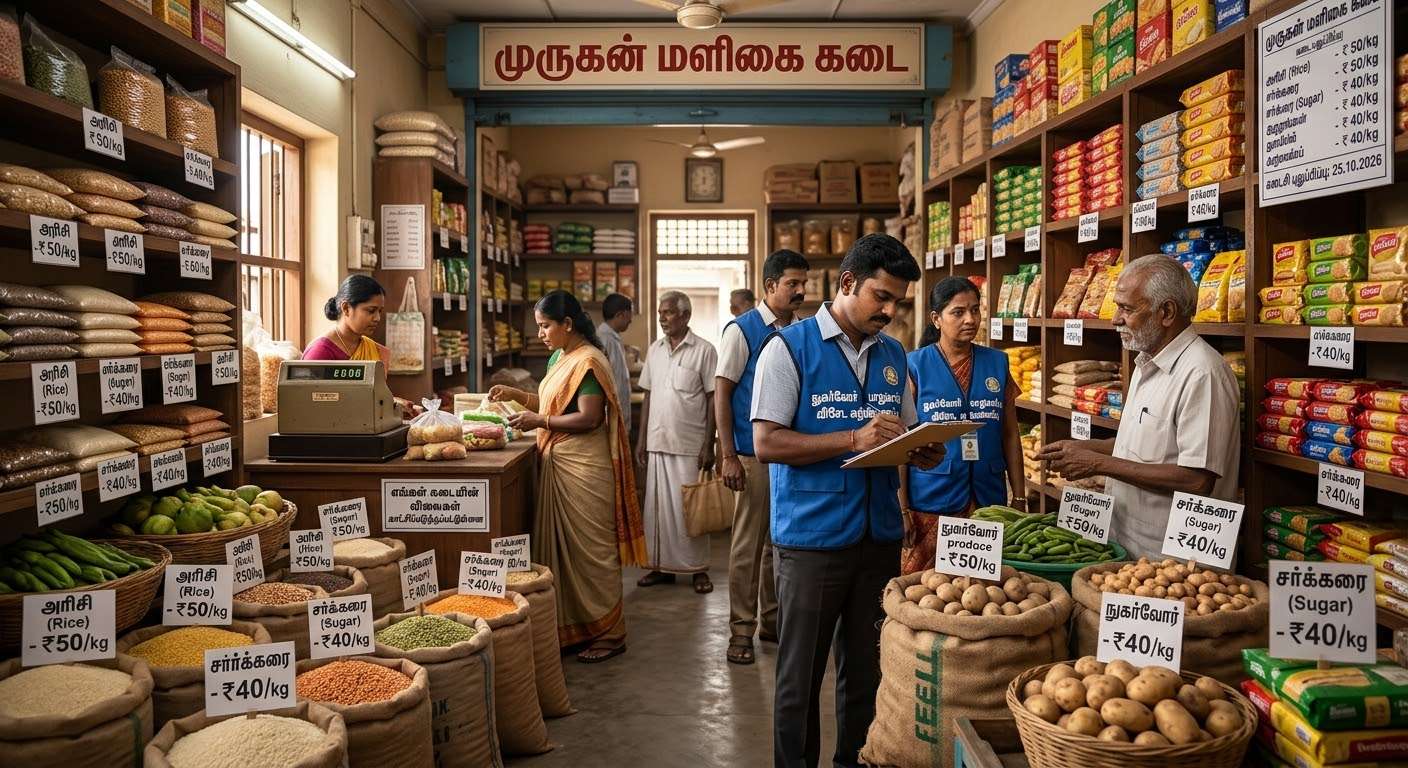 விலைகளைக் காட்சிப்படுத்தாத வர்த்தக நிலையங்களுக்கு எதிராக விசேட சுற்றிவளைப்புகள்