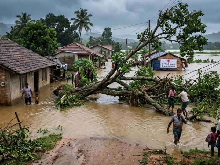 மோசமான வானிலை எதிரொலி: 12 மாவட்டங்களில் 12,000 பேருக்கு மேல் பாதிப்பு!