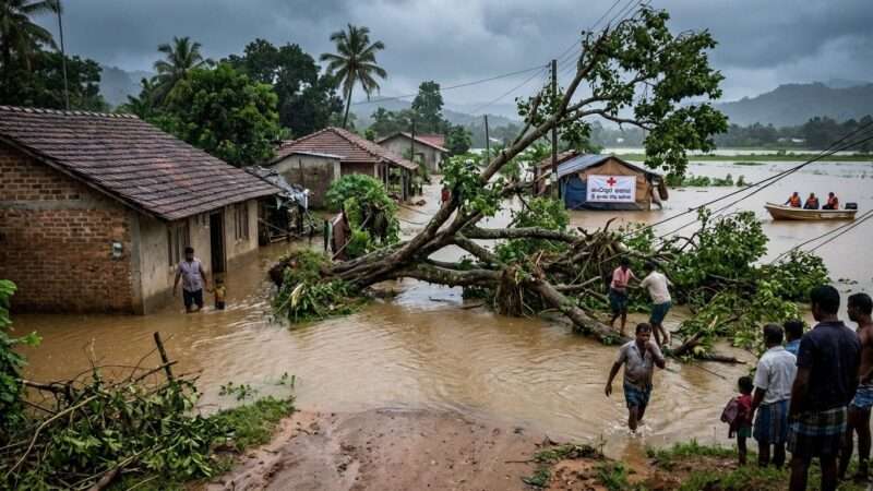 மோசமான வானிலை எதிரொலி: 12 மாவட்டங்களில் 12,000 பேருக்கு மேல் பாதிப்பு!