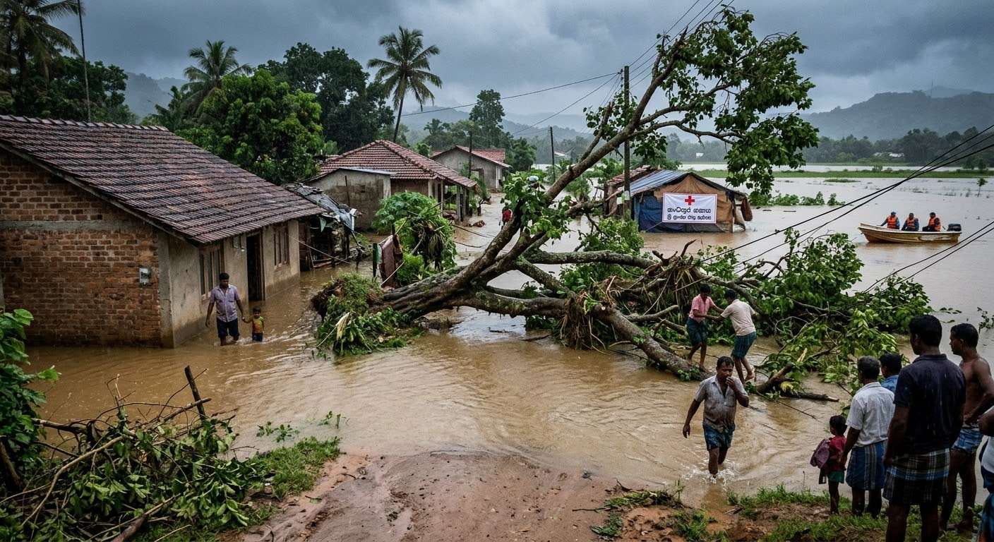 மோசமான வானிலை எதிரொலி: 12 மாவட்டங்களில் 12,000 பேருக்கு மேல் பாதிப்பு!