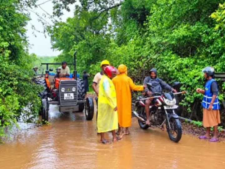 மன்னாரில் சீரற்ற காலநிலை காரணமாக 870 நபர்கள் பாதிப்பு!