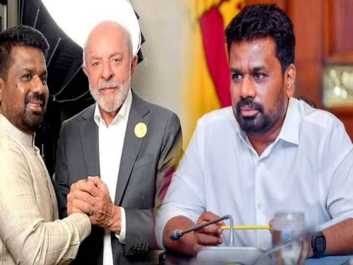 அநுரவின் வாழ்த்துக்கு பதிலளித்த பிரேசில் ஜனாதிபதி