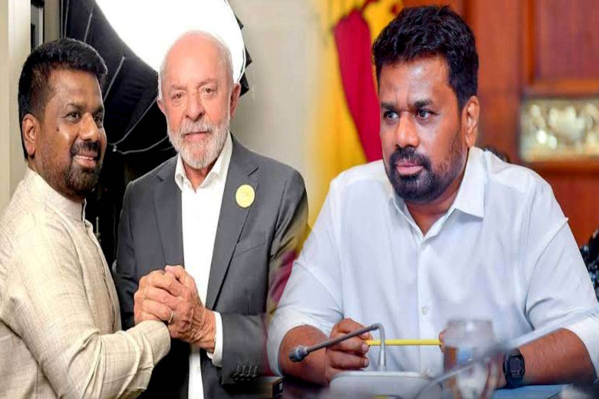 அநுரவின் வாழ்த்துக்கு பதிலளித்த பிரேசில் ஜனாதிபதி
