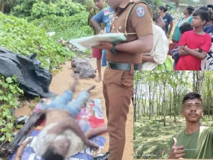 ஹொரணையில் காணாமல் போன 16 வயது மாணவன் மொரட்டுவ கடற்கரையில் சடலமாக மீட்பு!