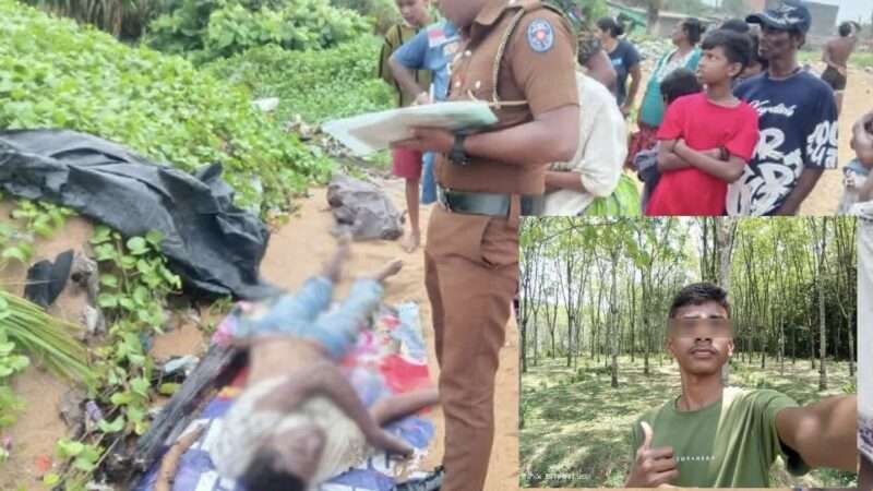 ஹொரணையில் காணாமல் போன 16 வயது மாணவன் மொரட்டுவ கடற்கரையில் சடலமாக மீட்பு!