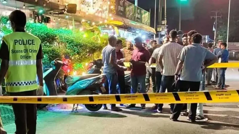 சொய்சாபுர துப்பாக்கிச் சூட்டுச் சம்பவம்: இருவர் கைது!