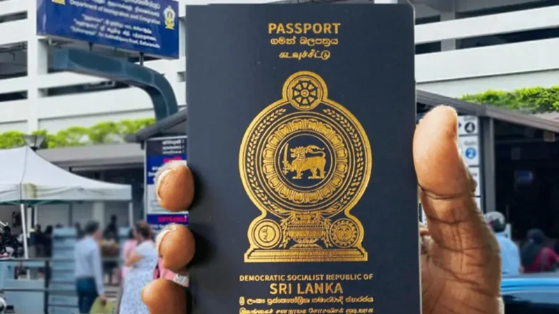 கடவுச்சீட்டுகளைப் பெற பிராந்திய அலுவலகங்களுக்குச் செல்வோருக்கான விசேட அறிவிப்பு