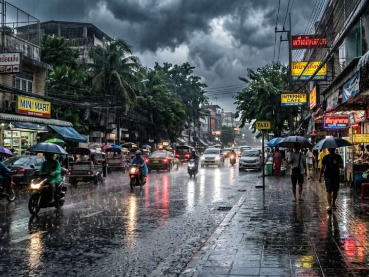 இன்றும் பிற்பகல் வேளையில் பலத்த மழை!