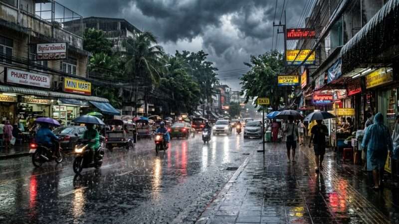 இன்றும் பிற்பகல் வேளையில் பலத்த மழை!