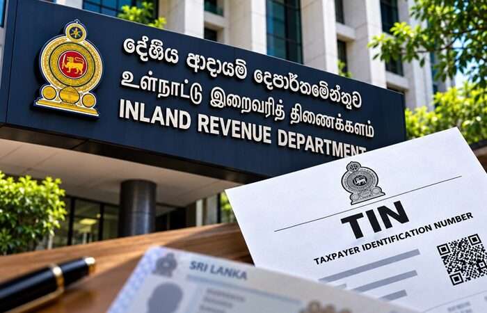 TIN அடையாள இலக்க சான்றிதழைச் சமர்ப்பிப்பது கட்டாயம்