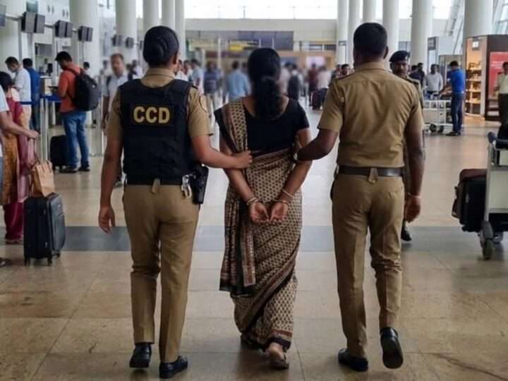 வட்ஸ்அப் குழு மூலம் பல இலட்சம் மோசடி செய்த பெண் கைது