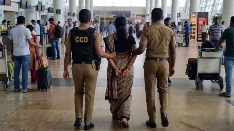 வட்ஸ்அப் குழு மூலம் பல இலட்சம் மோசடி செய்த பெண் கைது